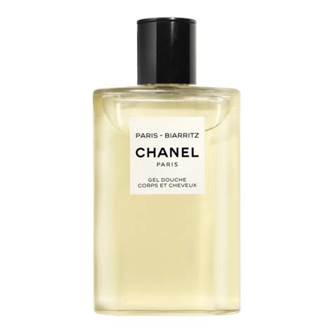 chanel shower gel paris-biarritz|PARIS .